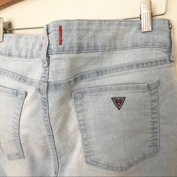 GUESS Los Angeles medium rise skinny jeans - Picture 3 of 8